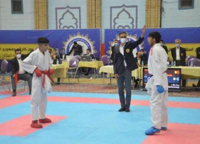 انتخابی رده های سنی کاراته، نفرات برتر امید تعیین شدند