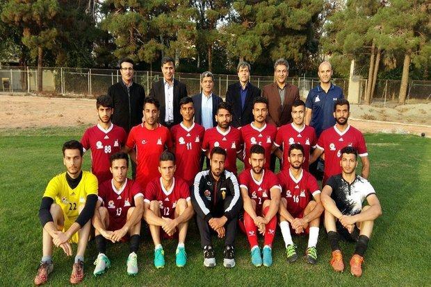 صعود تیم فوتبال دانشجویان ایران به جمع 8 تیم برتر آسیا