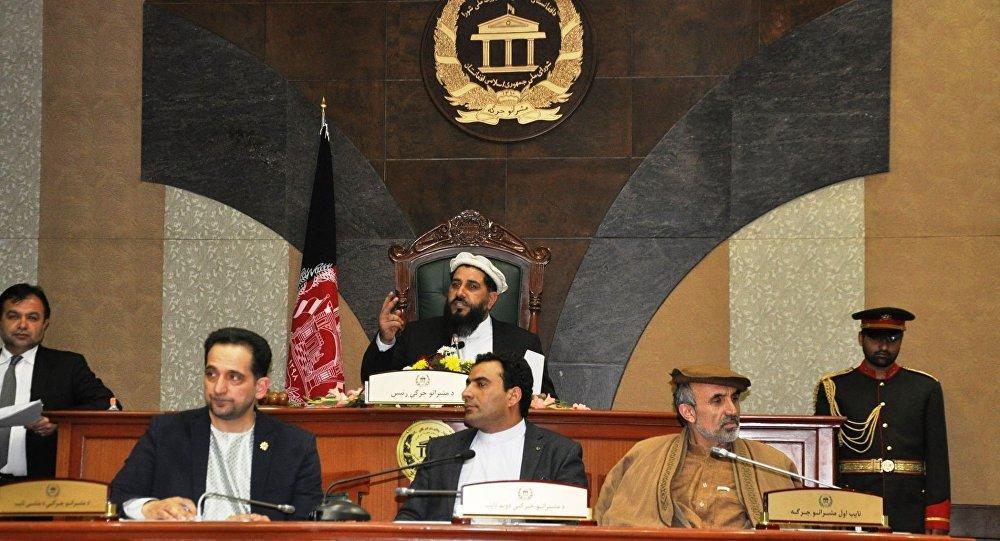 طرح بودجه سال آینده افغانستان به مجلس سنا ارائه شد