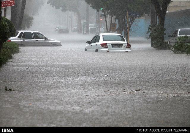 افزایش 200 درصدی بارش های پاییزی در استان سمنان