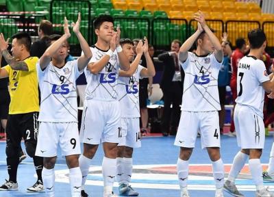 فوتسال قهرمانی باشگاه های آسیا، نماینده ویتنام به مقام سوم رسید