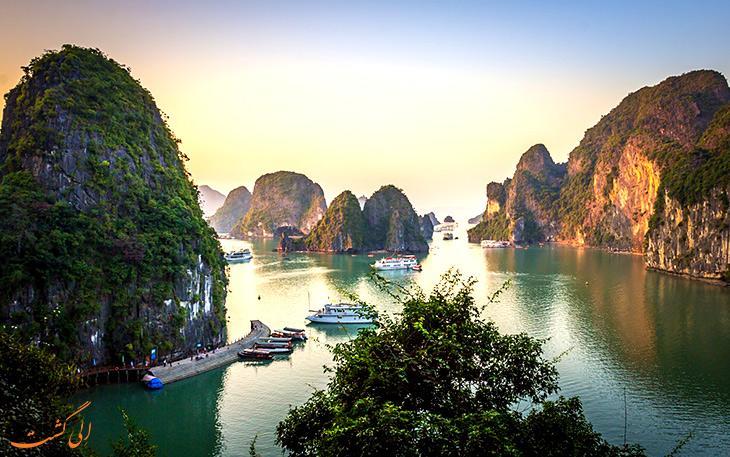 خلیج هالونگ بای، سرزمین اژدهای نشسته در ویتنام