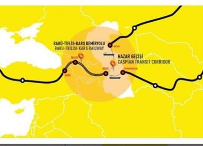 ترکیه: راه آهن باکو - تفلیس - کارس پنجره ای رو به اروپا برای آسیا است