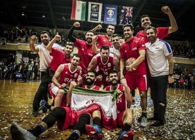 برگزاری مراسم بدرقه تیم ملی بسکتبال، اهدای پیراهن ایران به سفیر چین