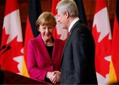 مرکل و هارپر از قرارداد تجارت آزاد کانادا-اروپا حمایت کردند