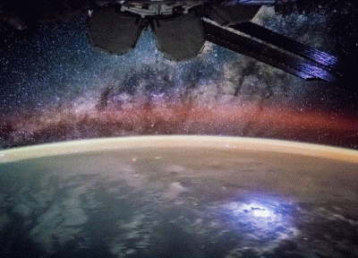 منتخب تصاویر ایستگاه فضایی بین المللی از زیبایی های زمین