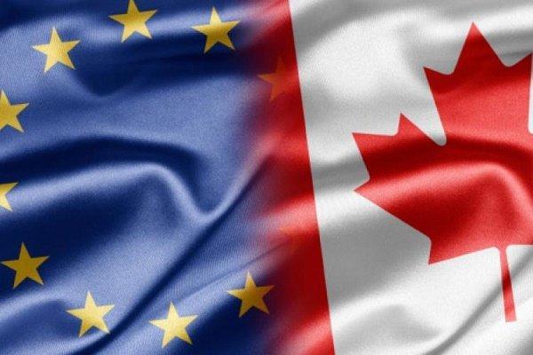 امضای پیمان تجارت آزاد میان اتحادیه اروپا و کانادا