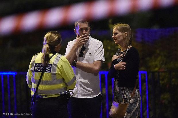 واکنش های جهانی به حوادث تروریستی لندن
