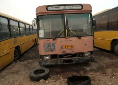 60 درصد اتوبوس های تهران از رده خارج هستند ، بازسازی اتوبوس های دوکابین