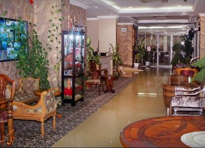 معرفی هتل آپارتمان 3 ستاره دلمون در مسقط، عمان