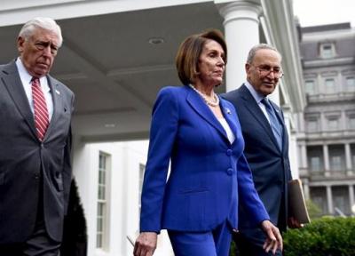 رهبران دموکرات کنگره جلسه کاخ سفید را ترک کردند