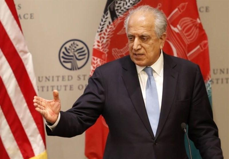 خلیلزاد: آمریکا از یک توافق سیاسی برای سرانجام جنگ افغانستان حمایت خواهد نمود