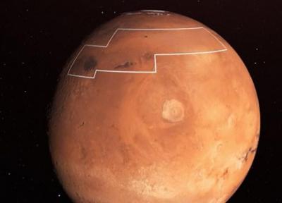 انتشار نقشه آب مریخ برای استفاده فضانوردان آینده
