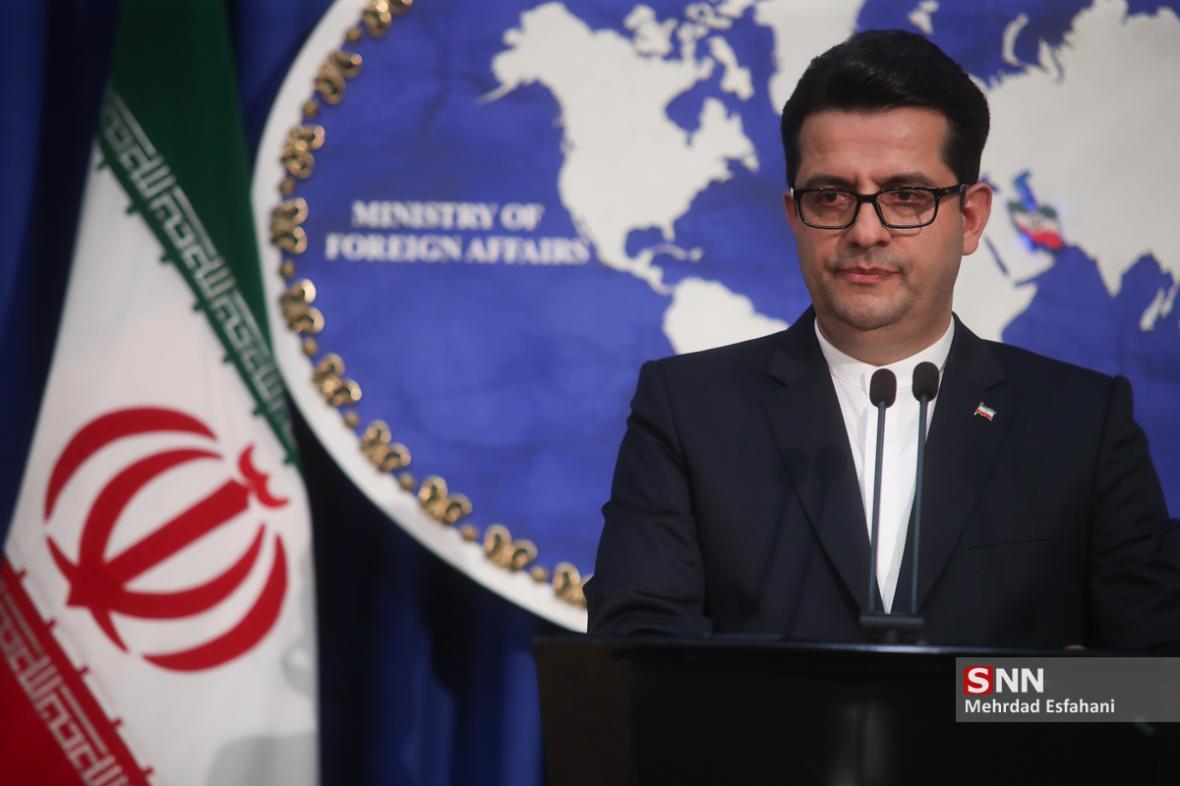 موسوی: جناب مکرون؛ خلیج جنوبی ایران تنها یک نام دارد و آن موسوی: جناب مکرون؛ خلیج جنوبی ایران تنها یک نام دارد و آن خلیج فارس است ، اشتباه ها را می توان جبران کرد