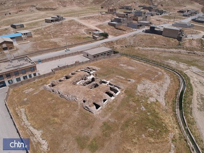 معین اولیه عرصه و حریم 2 بنای تاریخی در ایلام