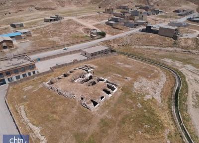 معین اولیه عرصه و حریم 2 بنای تاریخی در ایلام