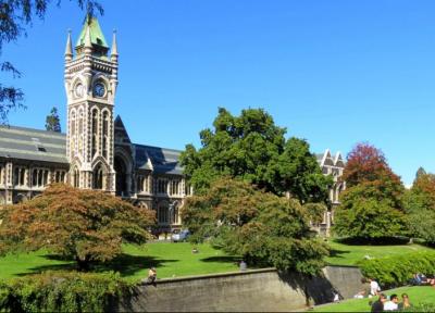 برترین دانشگاه های نیوزیلند با پذیرش بین المللی دانشجو