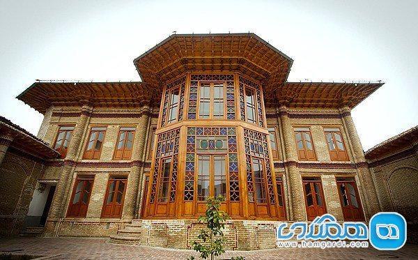 عمارت فاضلی ساری ، تلفیقی از معماری پهلوی و قاجار