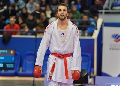 عسگری: خوشحالی کسب نخستین سهمیه المپیک تاریخ کاراته را در مسئولان ورزش ندیدم، مسئولیتم سنگین تر شد