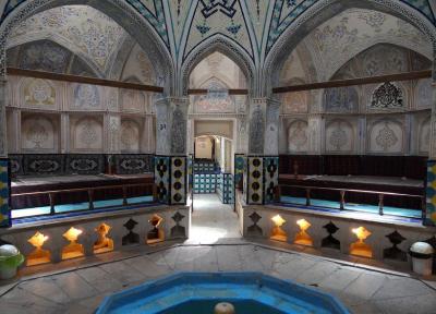 مجموعه تاریخی حمام سلطان امیر احمد