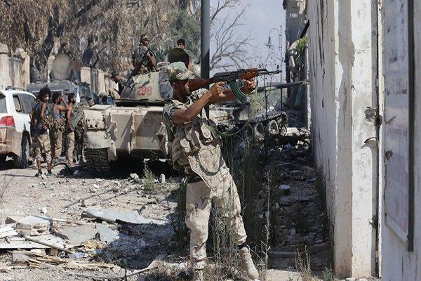 کشته شدن 35 نفر از نیروهای خلیفه حفتر در غرب لیبی