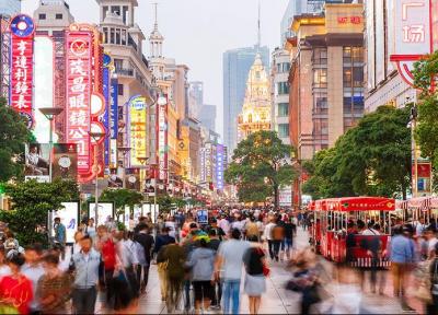 خیابان های معروف شانگهای، تجربه ای عالی برای تفریح و خرید