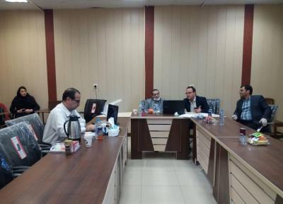 خبرنگاران نخستین نشست دفاع دکتری آنلاین در دانشگاه آزاد دزفول برگزار گشت