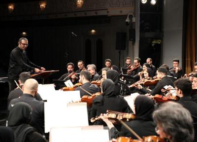 آماده شدن اجرای خانگی ارکستر سمفونیک تهران با اجرای 148 نوازنده