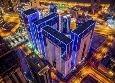 (تصاویر) هتل لوکس و بی نظیر محل اقامت تیم های ایرانی در دوحه