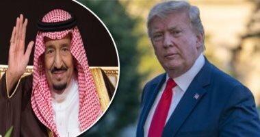 شاه سعودی و بن سلمان برای ترامپ پیام تبریک فرستادند شاه سعودی و بن سلمان برای ترامپ پیغام تبریک فرستادند