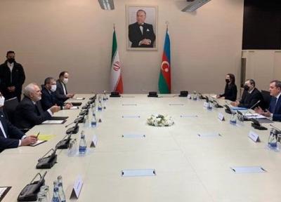 رایزنی وزرای خارجه ایران و جمهوری آذربایجان در باکو