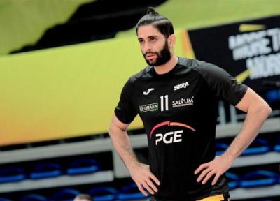 شکست یاران عبادی پور مقابل شاگردان آلکنو در لیگ والیبال قهرمانان اروپا