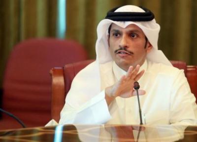 سفر وزیر خارجه قطر به عراق، دعوت برهم صالح به دوحه