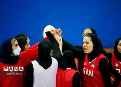 برنامه دیدارهای تیم ملی بسکتبال زنان ایران در انتخابی المپیک تغییر کرد