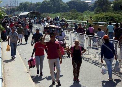 کلمبیا مرزهای خود با ونزوئلا را بازگشایی کرد