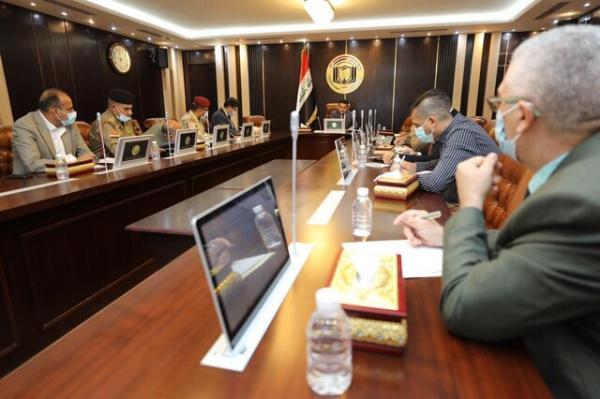 نشست مسؤولان عراقی برای تامین امنیت مرزهای مشترک با سوریه