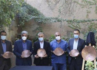 رونمایی از مولاژهای جام ارجان در شیراز
