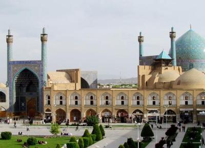 حذف رطوبت دائمی از دیوارهای مسجد امام اصفهان