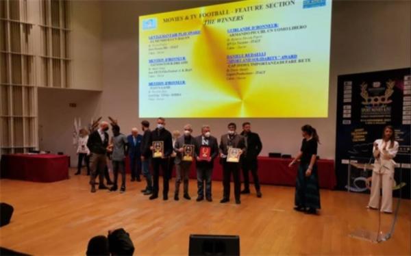 تور ارزان ایتالیا: جایزه جشنواره جهانی فیلم های ورزشی میلان 2021 برای مستند ایرانی
