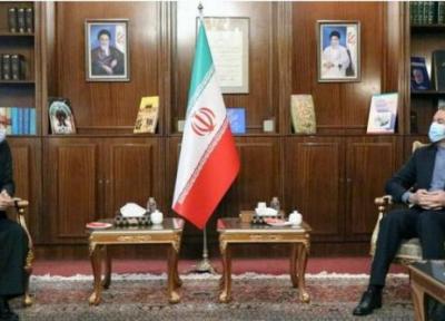 دیدار سفیر نو الجزایر در ایران با وزیر امور خارجه