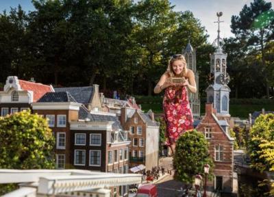 تور هلند ارزان: پارک مادورودام ، یک پارک مینیاتوری زیبا در هلند