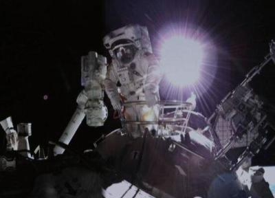 فضانوردان چینی پیاده روی فضایی انجام دادند