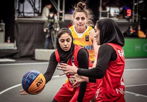 نایبی: تیم بسکتبال سه نفره بانوان ایران نیاز به توجه دارد، تجربه نیوزیلند قابل مقایسه با ما نبود