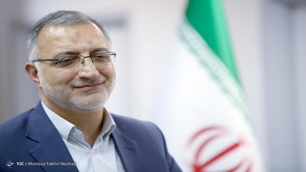 توضیحات شهردار تهران درباره سازمان فناوری های نوین