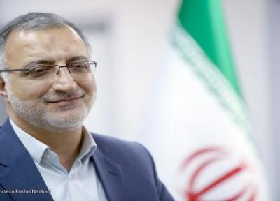 توضیحات شهردار تهران درباره سازمان فناوری های نوین