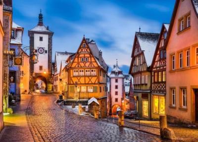 جاده رمانتیک در رتنبورگ آلمان؛ تماشای شهرهای قرون وسطایی (تور ارزان آلمان)