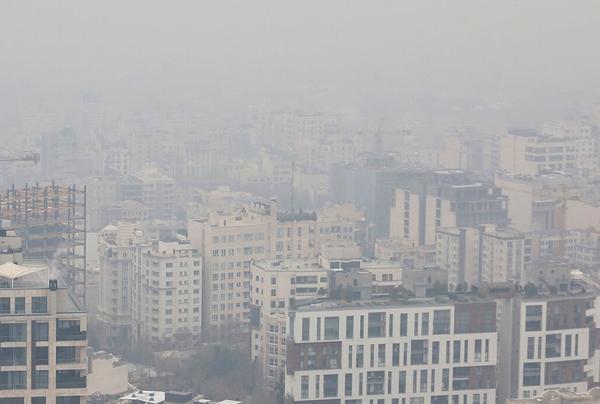 آلودگی هوا مدارس قزوین، تاکستان و البرز را غیرحضوری کرد