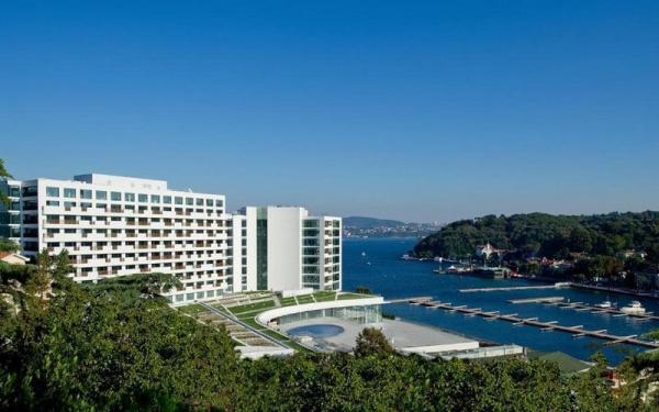 هتل گرند تارابیا؛ اقامتگاهی پنج ستاره و لوکس در استانبول، اقامت در نزدیکی منطقه ها دیدنی شهر