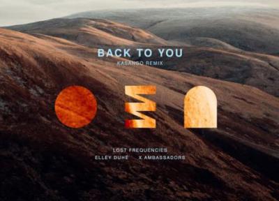 متن و ترجمه آهنگ Back To You از Lost Frequencies