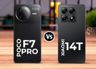 مقایسه پوکو F7 پرو با شیائومی 14T پرو؛ انتخاب بین دو شیائومی پر هوادار